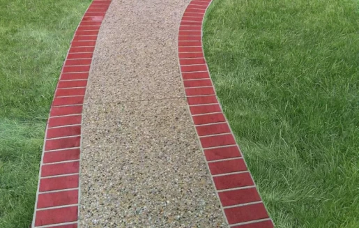 Benefits of an Exposed Aggregate Concrete Driveway