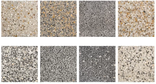 Choosing colours for driveways woth exposed aggregate concrete