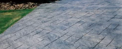 slate driveway